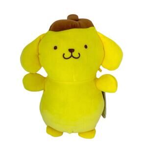 Squishmallows Hugmees Pompompurin Plush Hello Kitty Friends 10 Inch Stuffed Toy